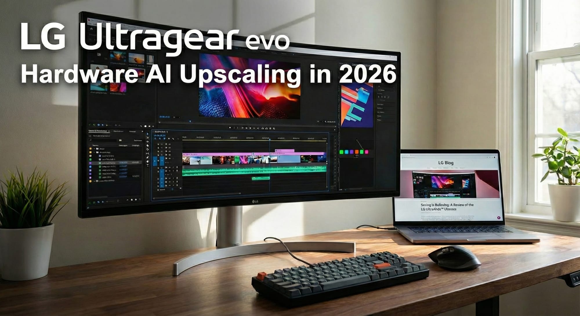 LG Unveils "UltraGear evo."