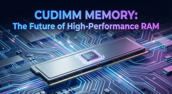 What and when and where is CUDIMM?