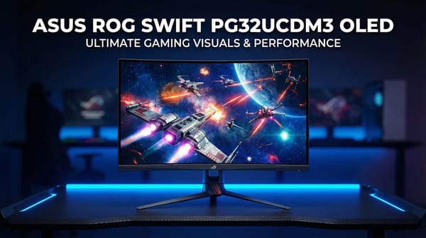 ASUS Leaks the PG32UCDM3