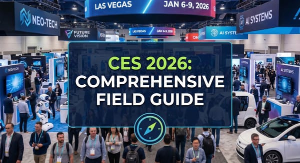 CES 2026: A Comprehensive Field Guide