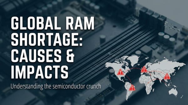 Wafers! ...and Why Your Build Just Got $500 More Expensive
