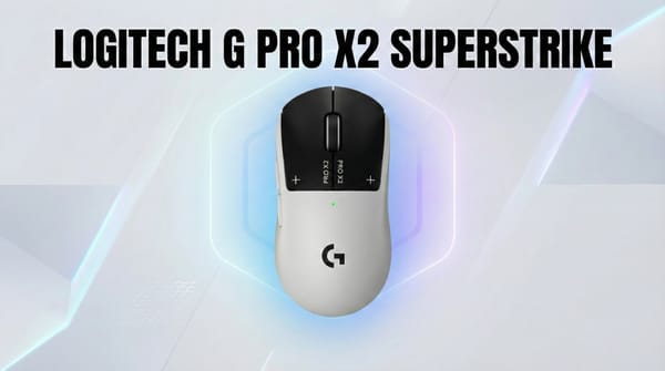 The Logitech G PRO X2 SUPERSTRIKE is official.