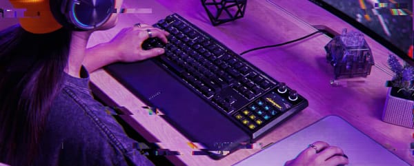 Corsair Reveals GALLEON 100 SD Keyboard with Integrated Stream Deck